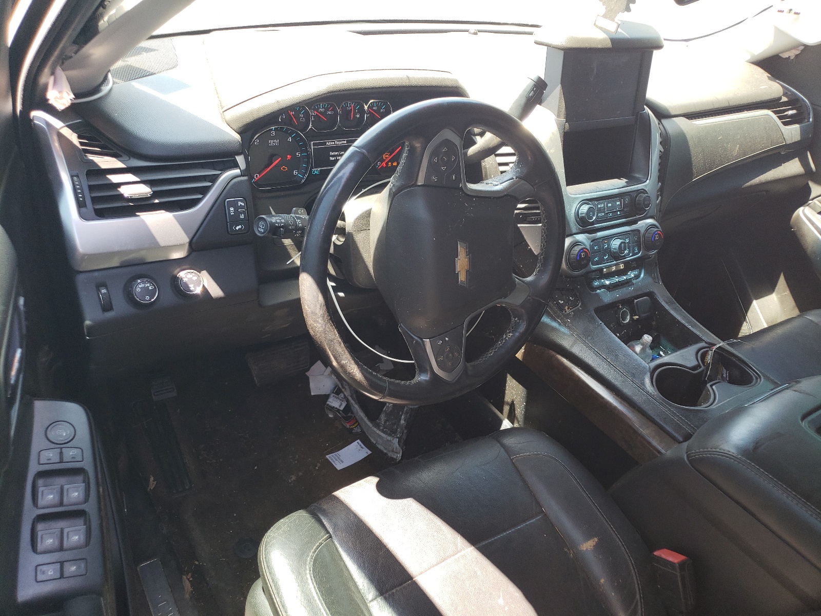 1GNSKBKC4FR518291 2015 Chevrolet Tahoe K1500 Lt