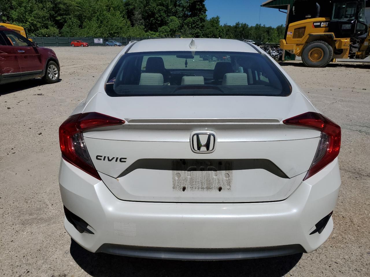 2016 Honda Civic Ex VIN: 19XFC1F35GE206246 Lot: 60488184