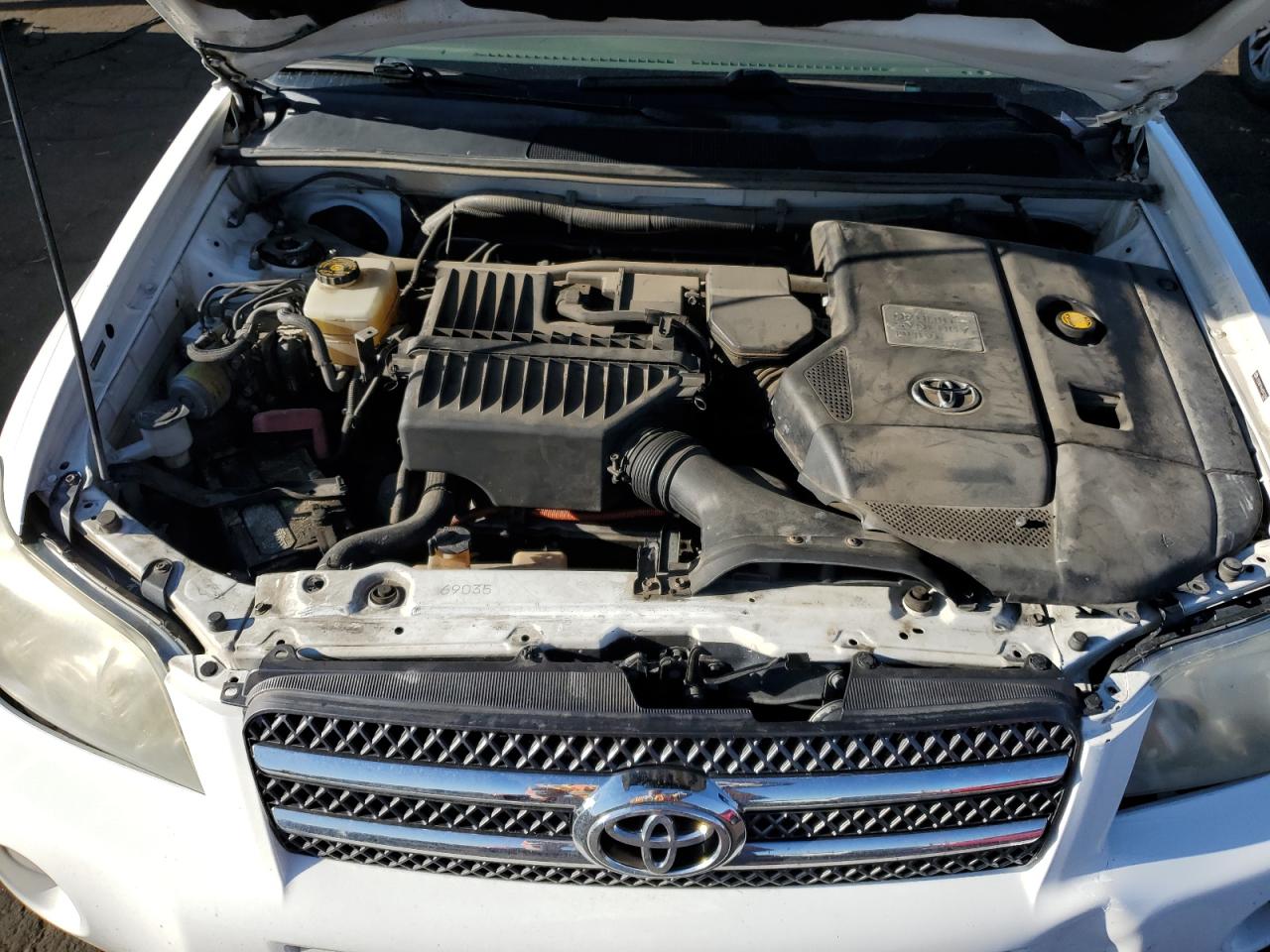 2006 Toyota Highlander Hybrid VIN: JTEEW21A660013394 Lot: 59069384