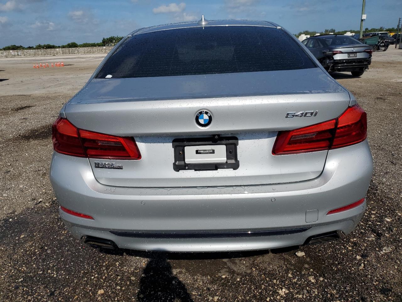 2019 BMW 540 I VIN: WBAJE5C58KWW11207 Lot: 59650884