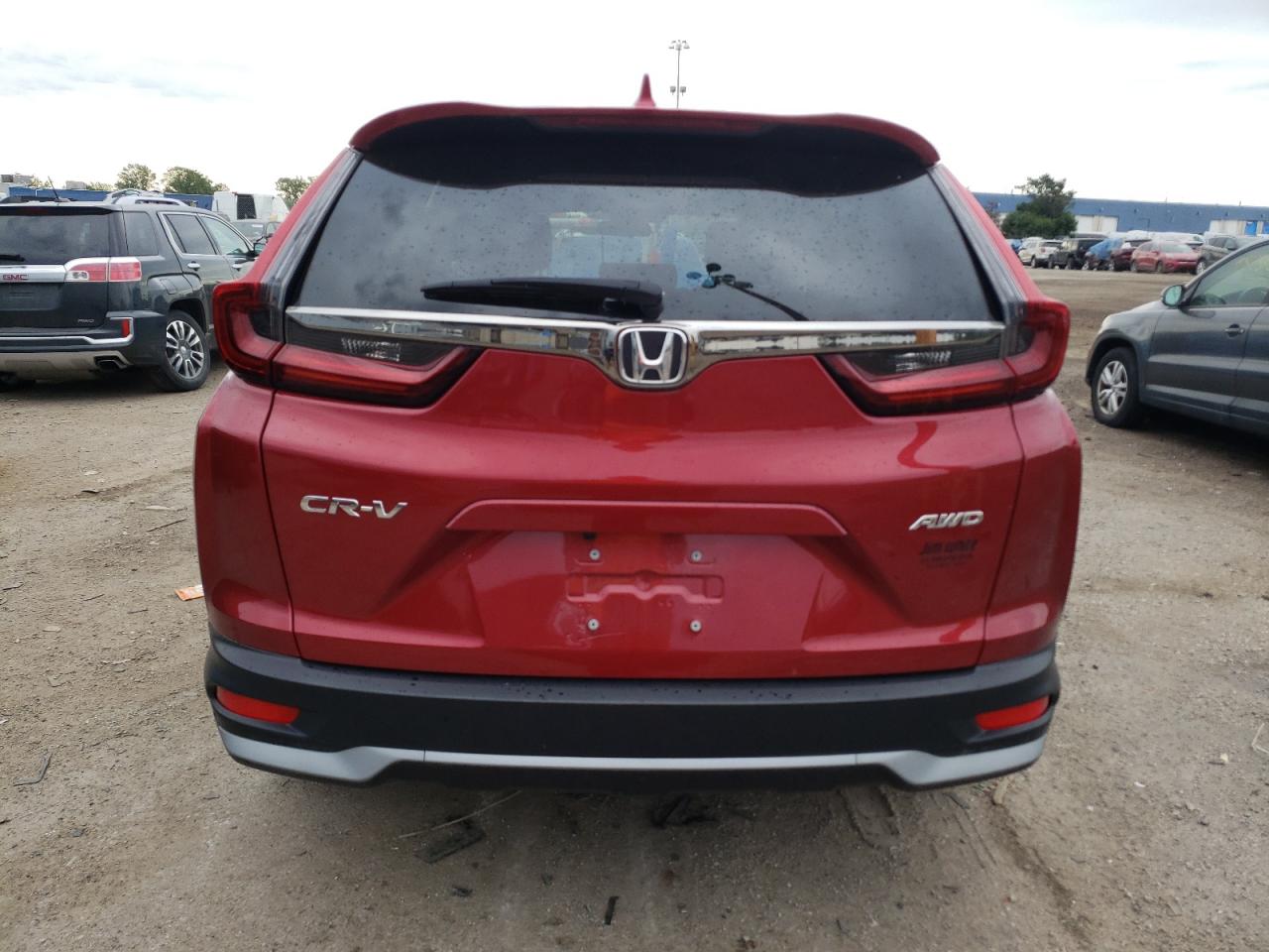 2HKRW2H55NH655041 2022 Honda Cr-V Ex