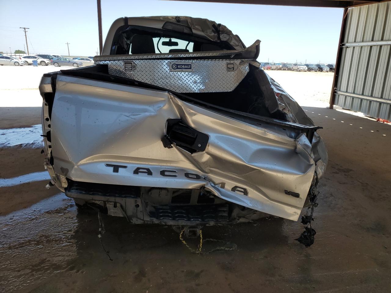 2017 Toyota Tacoma Double Cab VIN: 5TFCZ5AN0HX093843 Lot: 58602434