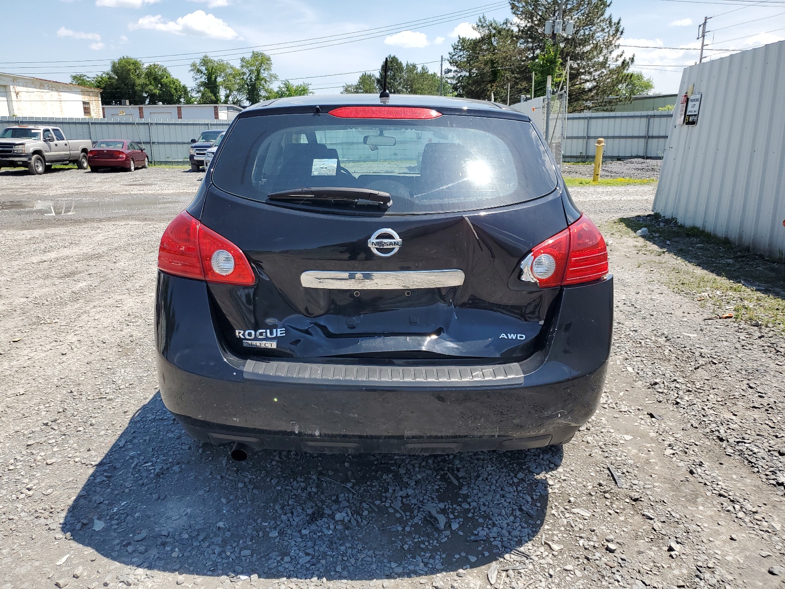 2014 Nissan Rogue Select S vin: JN8AS5MVXEW700506