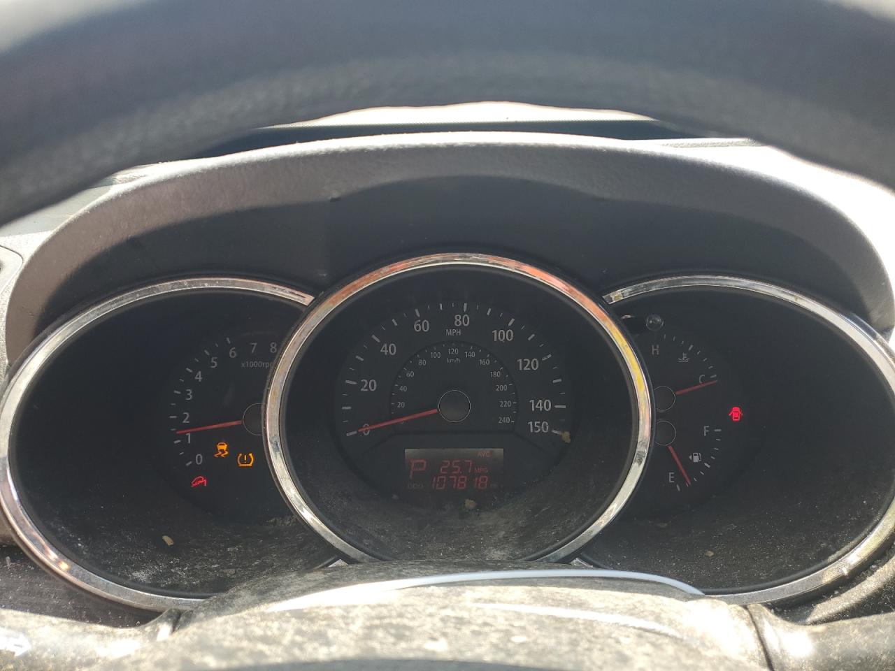 2013 Kia Sorento Lx VIN: 5XYKT4A12DG346338 Lot: 59402154