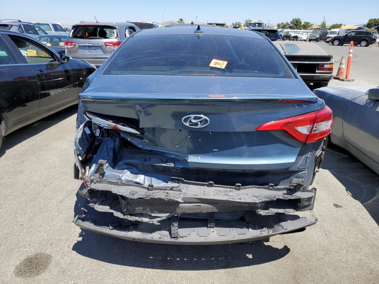 5NPE24AF7GH274528 2016 Hyundai Sonata Se