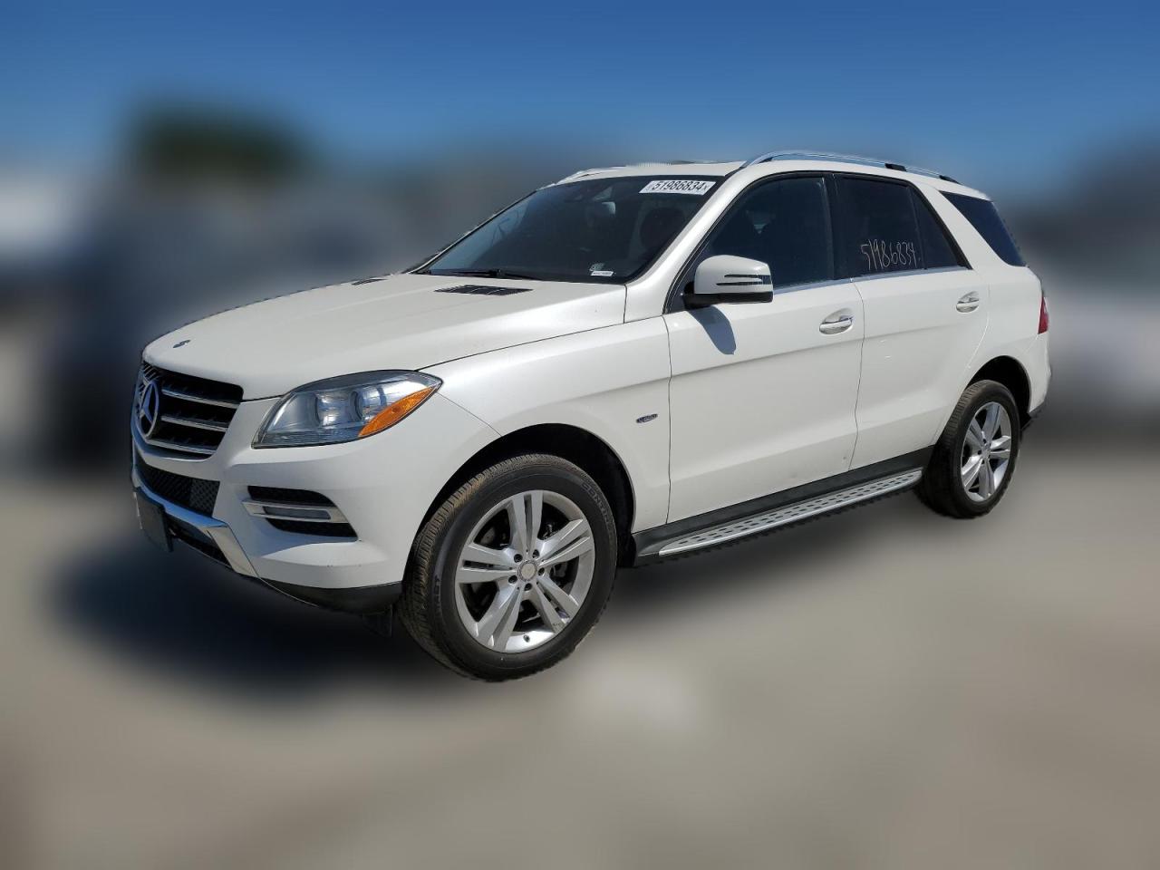 2012 Mercedes-Benz Ml 350 4Matic VIN: 4JGDA5HB9CA084010 Lot: 51986834