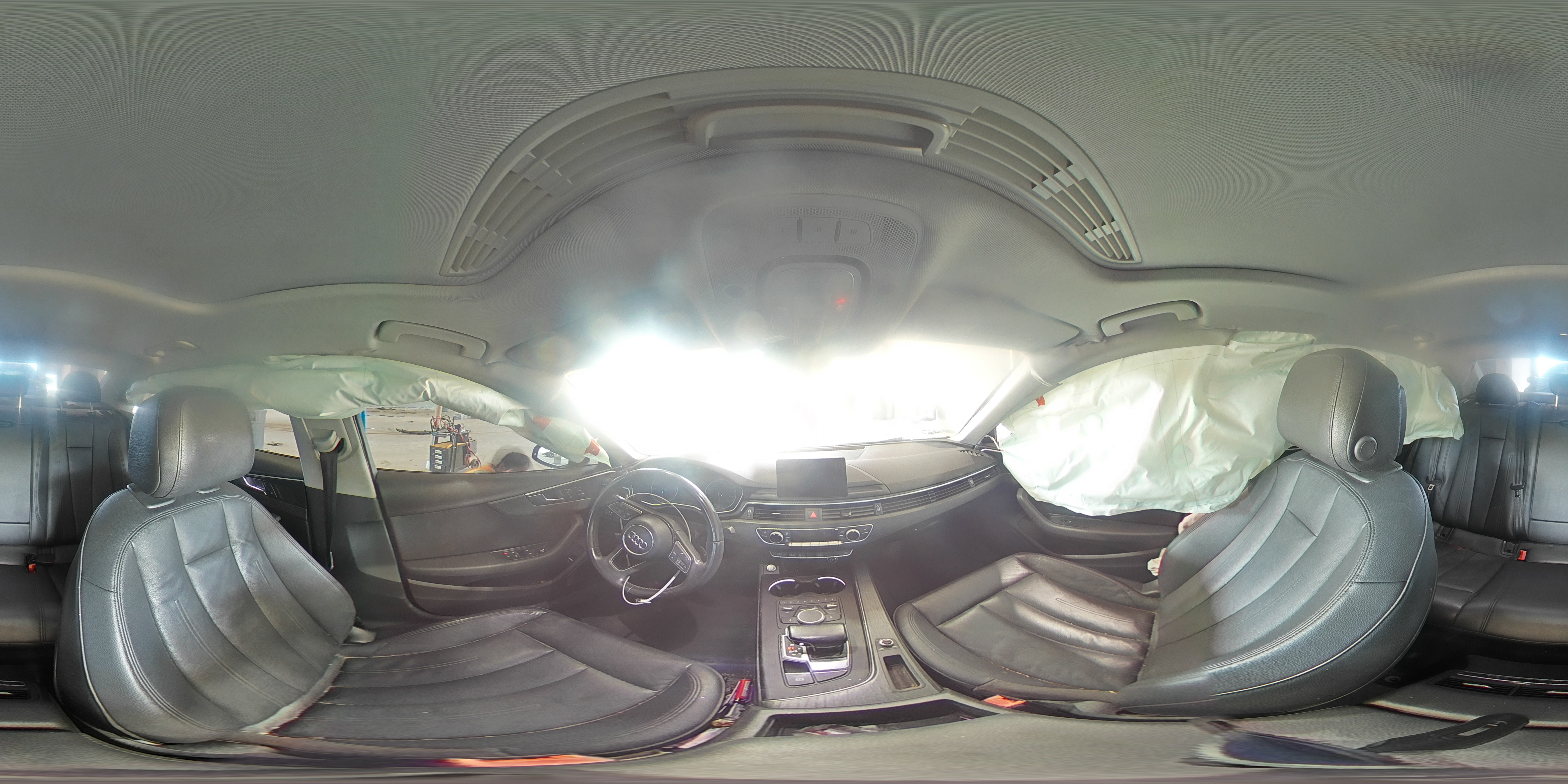 2017 Audi A4 Premium VIN: WAUGNAF43HN014874 Lot: 60606334