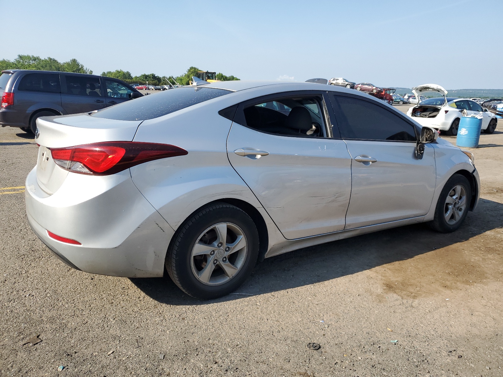 KMHDH4AE0EU178269 2014 Hyundai Elantra Se