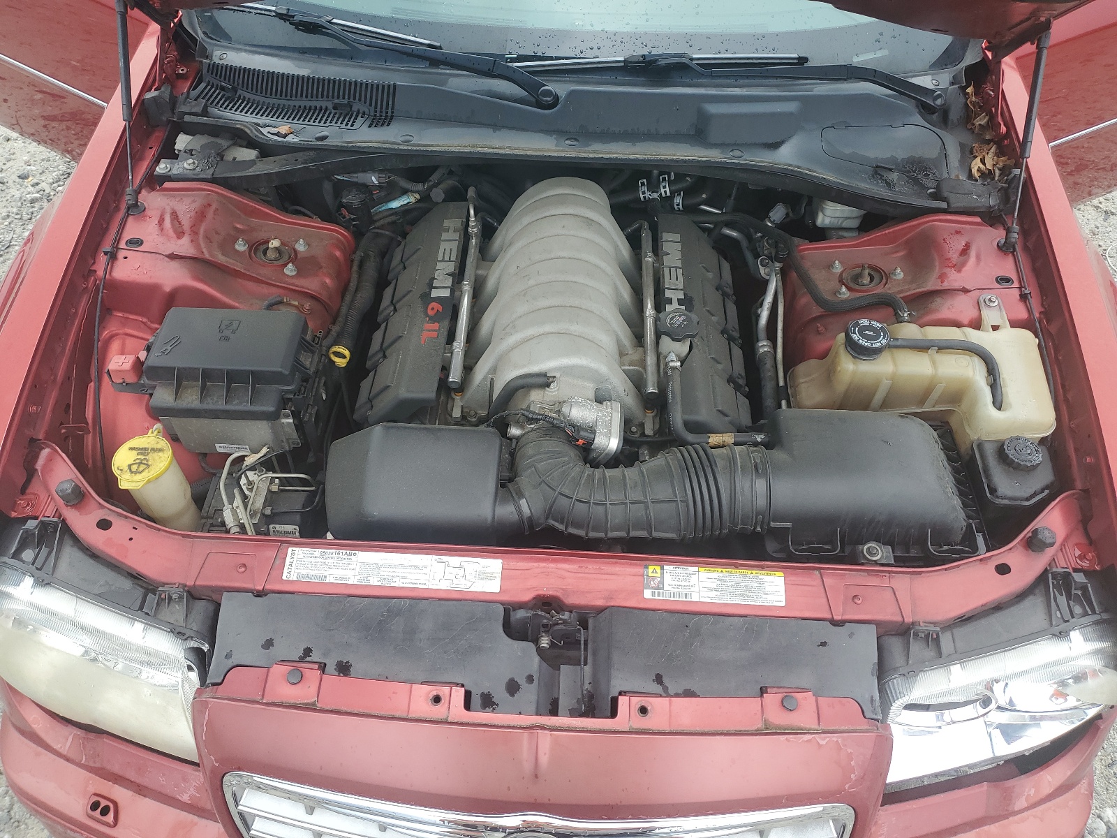 2C3LA73W67H660315 2007 Chrysler 300C Srt-8