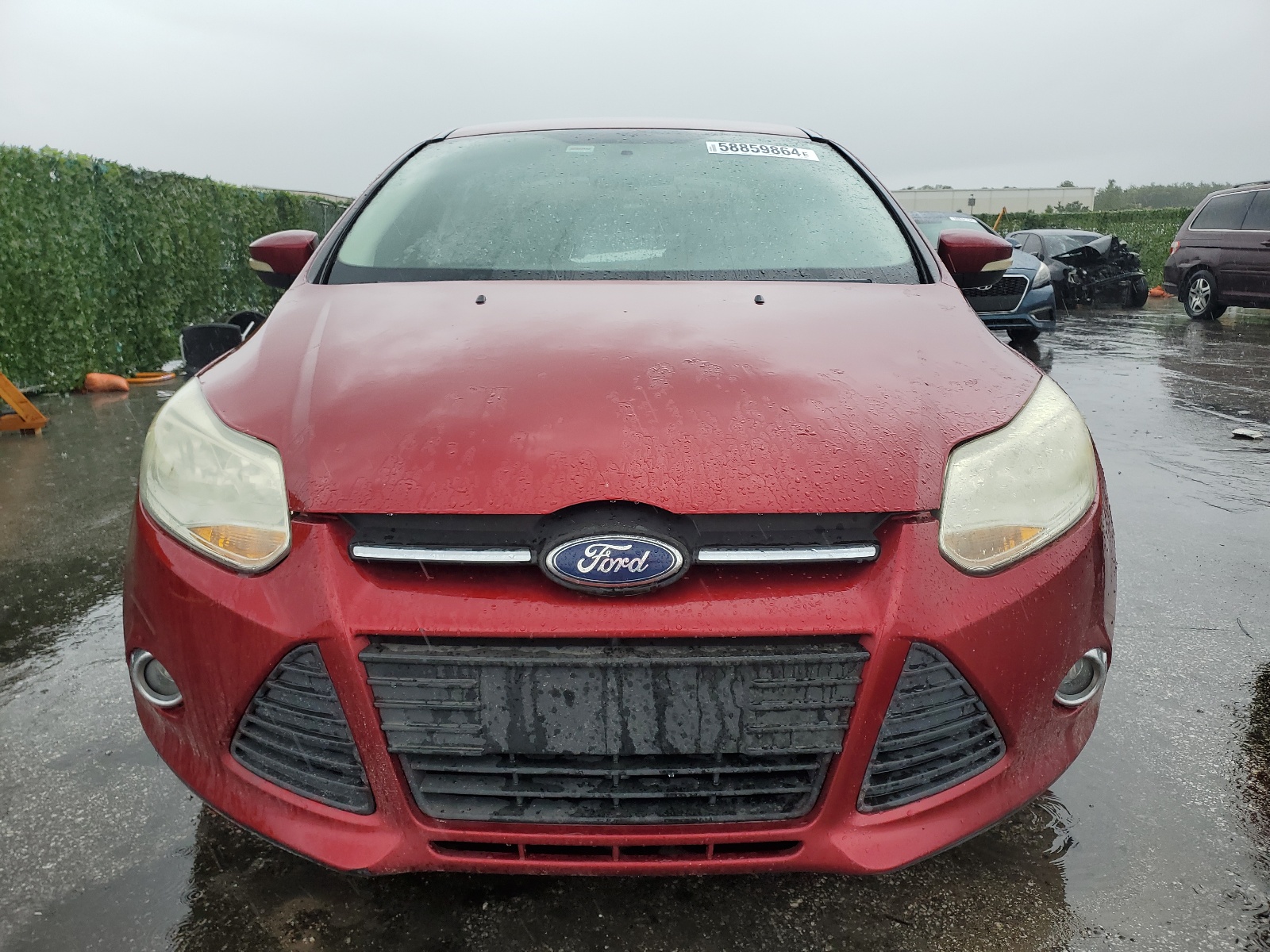 1FADP3F25EL233049 2014 Ford Focus Se