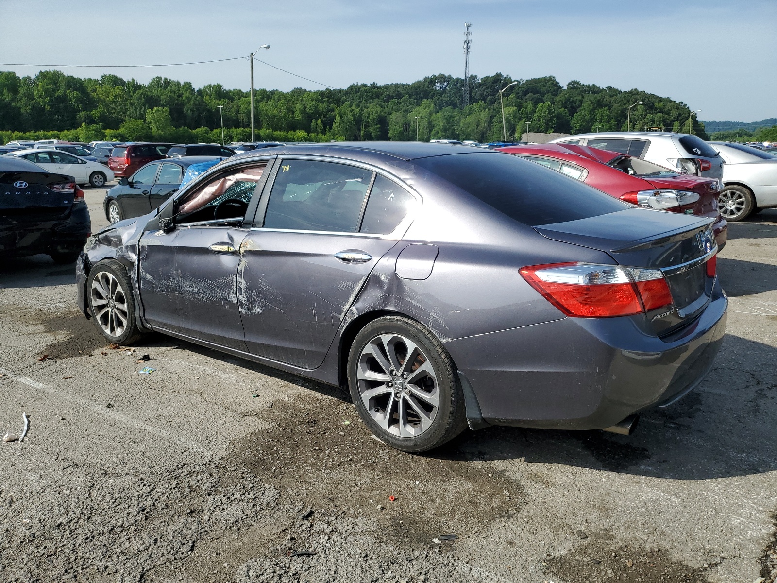 2015 Honda Accord Sport vin: 1HGCR2F56FA018749