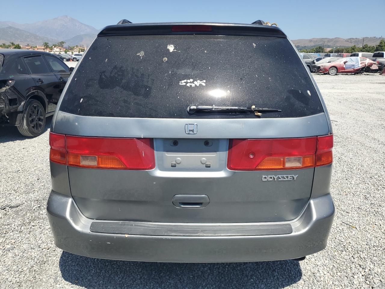 2001 Honda Odyssey Ex VIN: 2HKRL18611H550101 Lot: 60172434