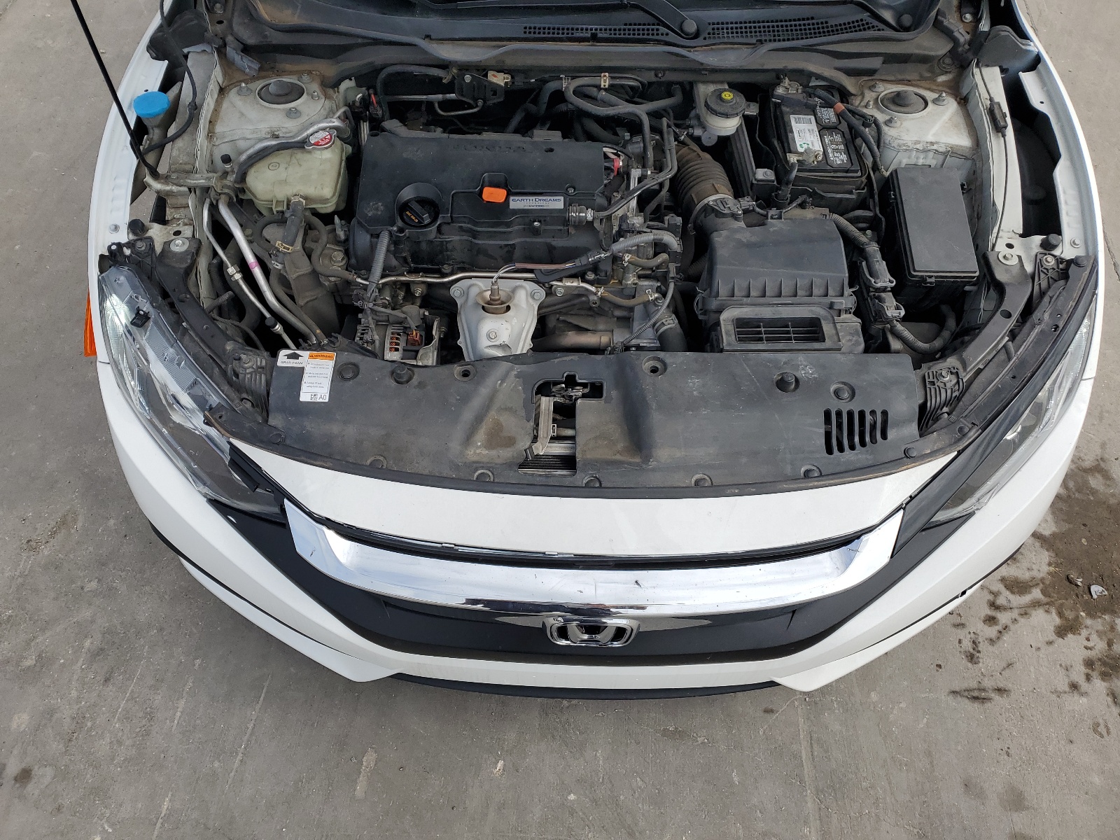 2HGFC2F53JH578513 2018 Honda Civic Lx