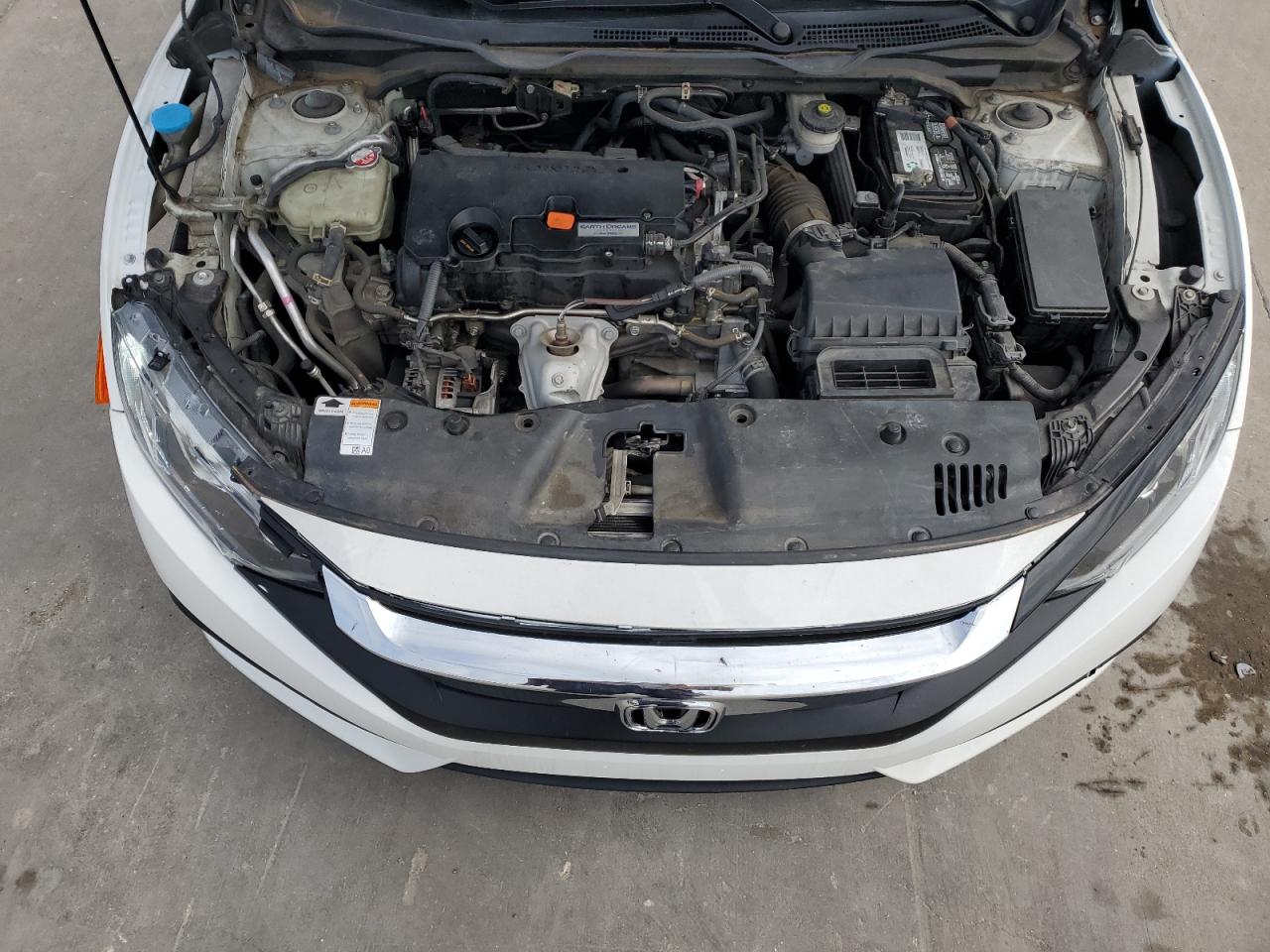 2018 Honda Civic Lx VIN: 2HGFC2F53JH578513 Lot: 59741394