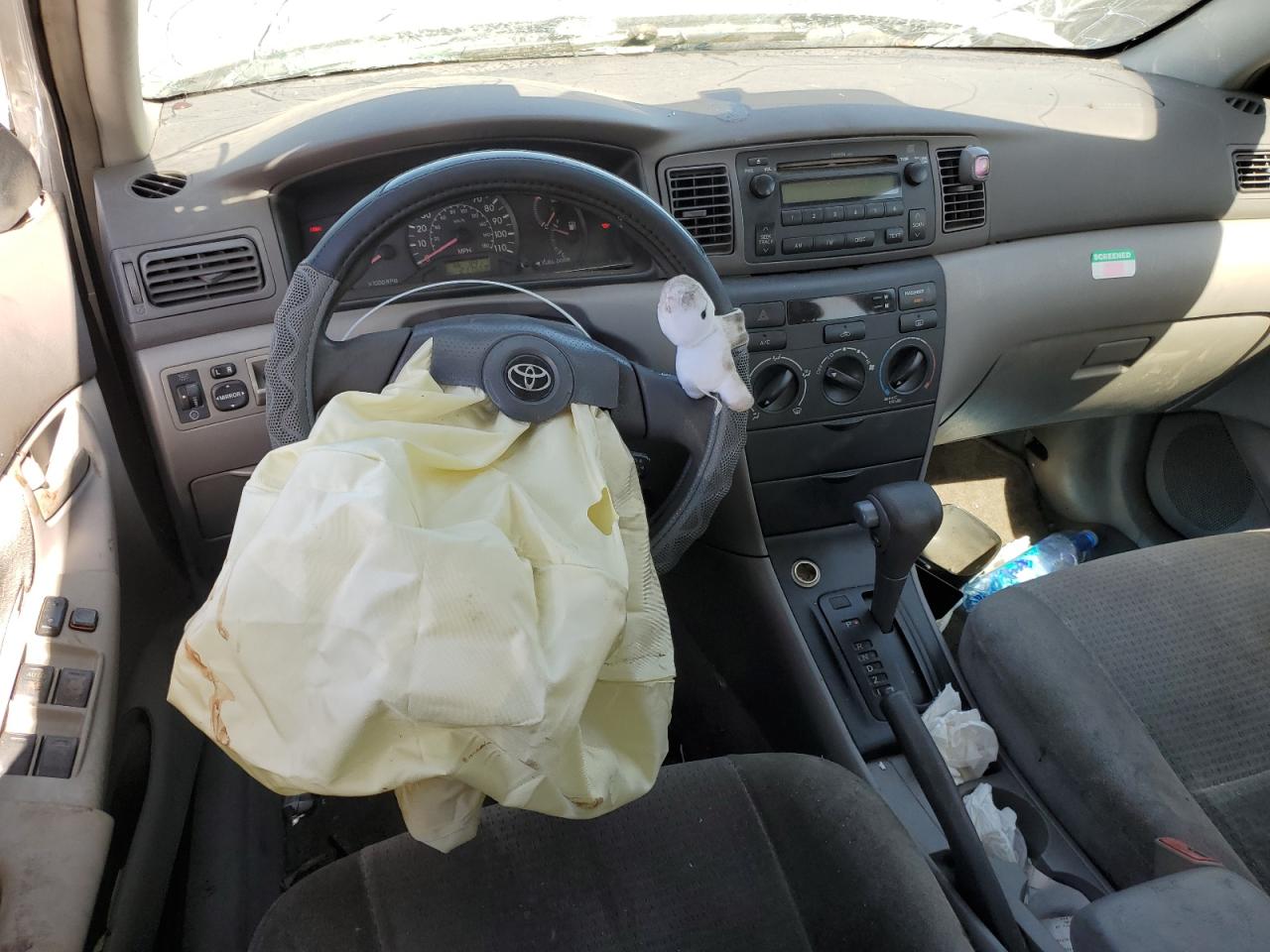 2005 Toyota Corolla Ce VIN: 1NXBR32E85Z465338 Lot: 57724004