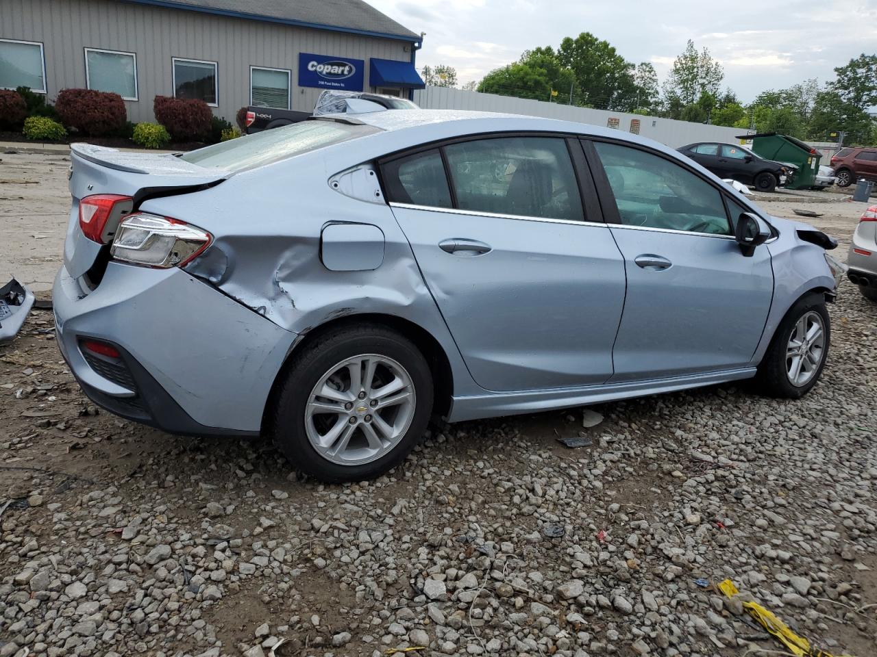 2017 Chevrolet Cruze Lt VIN: 1G1BE5SM1H7136737 Lot: 56755364