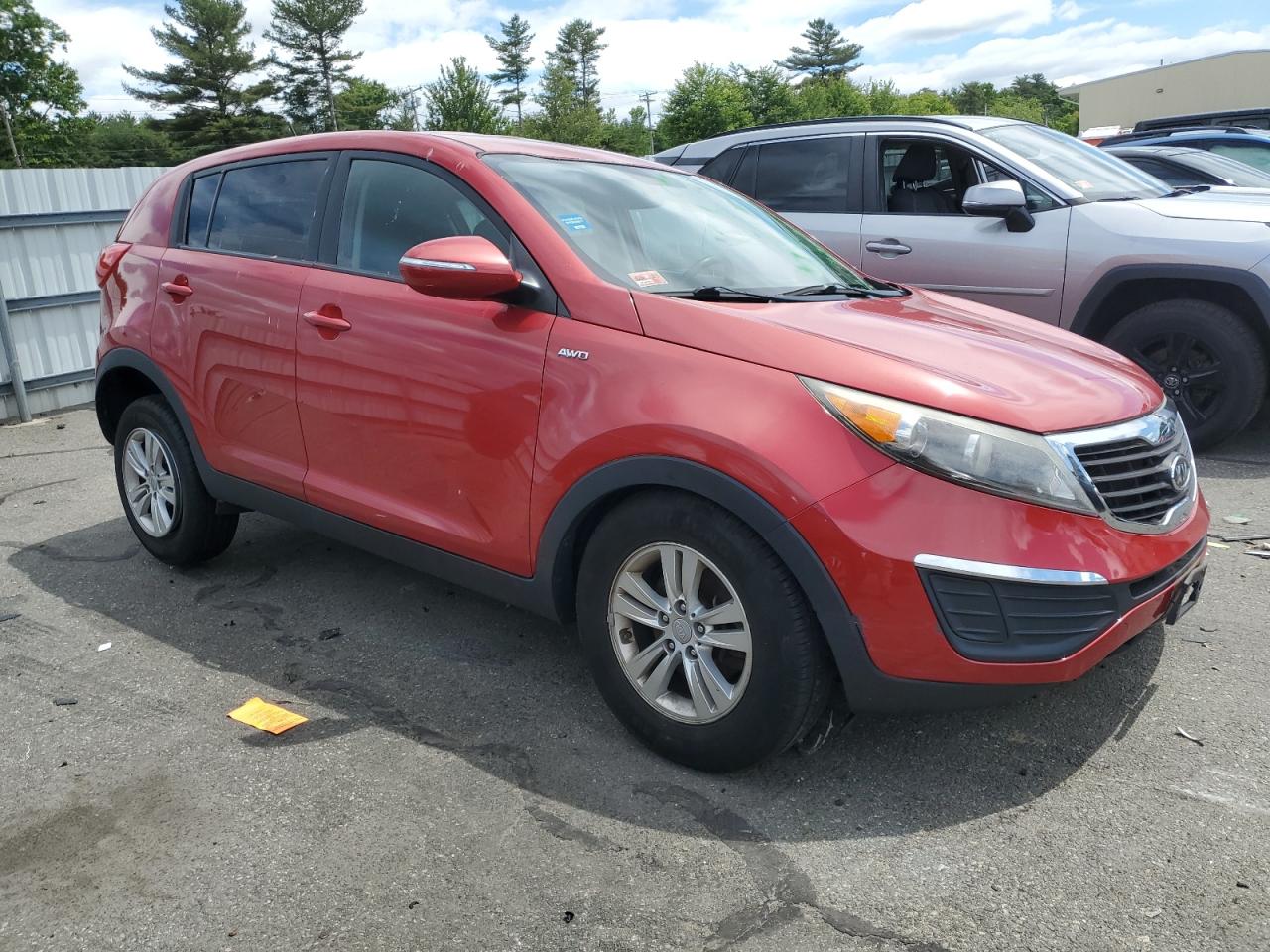 2011 Kia Sportage Lx VIN: KNDPBCA23B7110903 Lot: 57615994