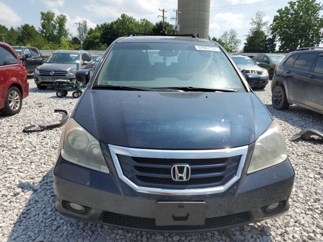 2010 Honda Odyssey Touring VIN: 5FNRL3H9XAB058879 Lot: 57667184