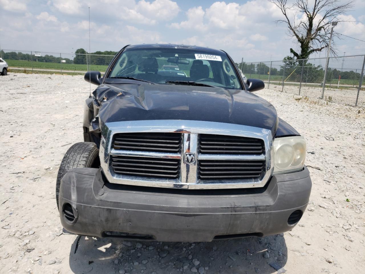 2006 Dodge Dakota St VIN: 1D7HE22N96S558814 Lot: 58199204