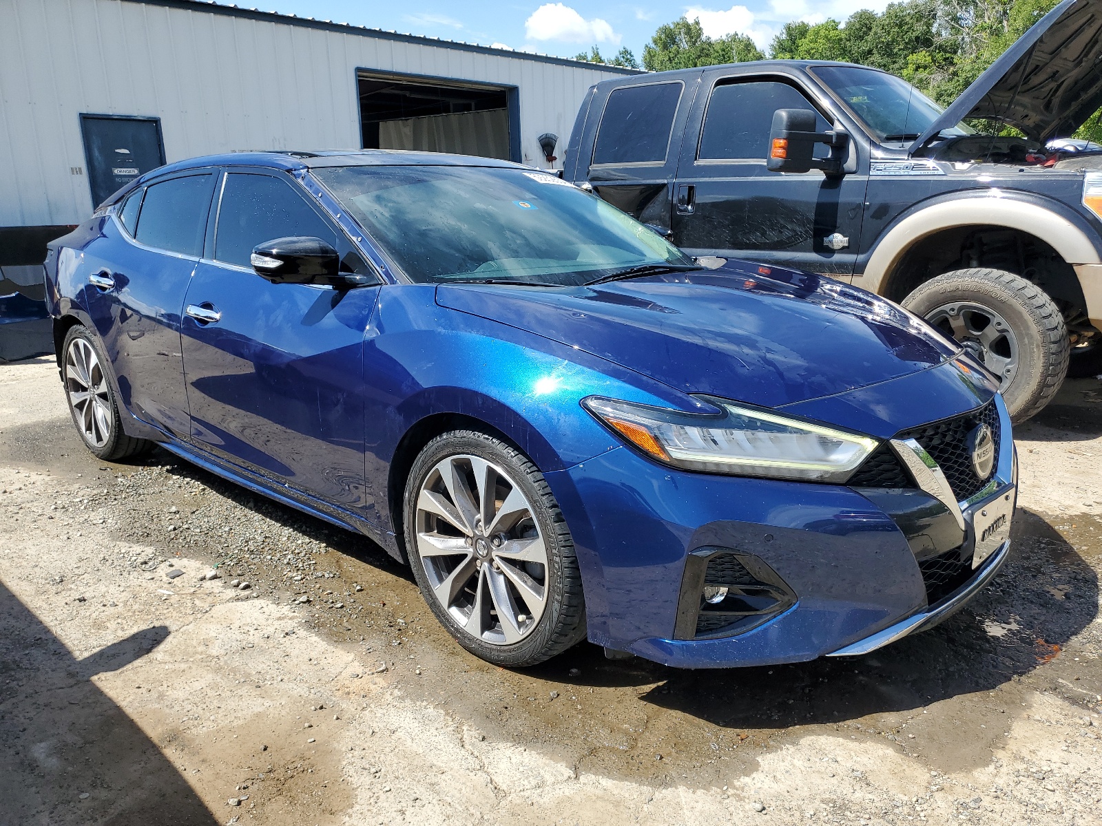 2019 Nissan Maxima S vin: 1N4AA6AV5KC384394