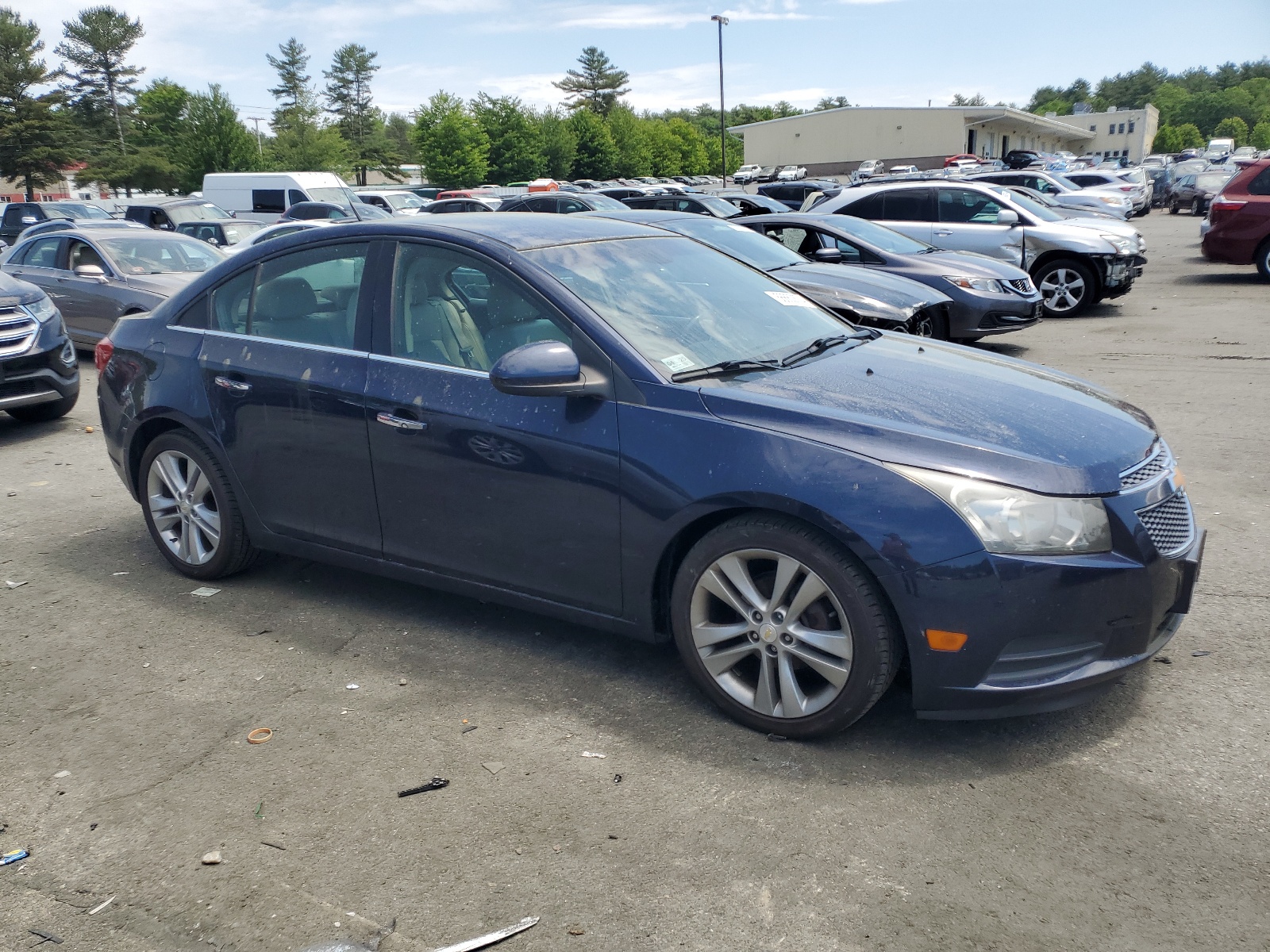 1G1PH5S99B7141183 2011 Chevrolet Cruze Ltz