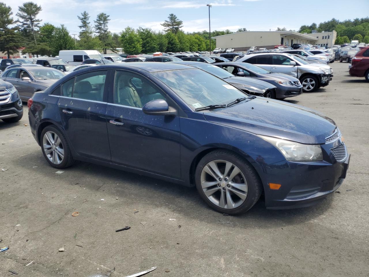 2011 Chevrolet Cruze Ltz VIN: 1G1PH5S99B7141183 Lot: 56662674