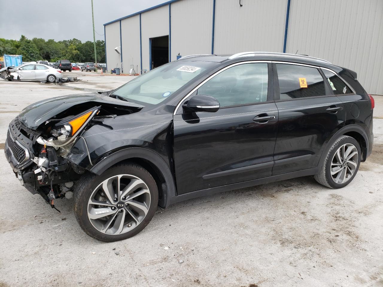 2017 Kia Niro Ex Touring VIN: KNDCE3LC7H5066369 Lot: 70508364