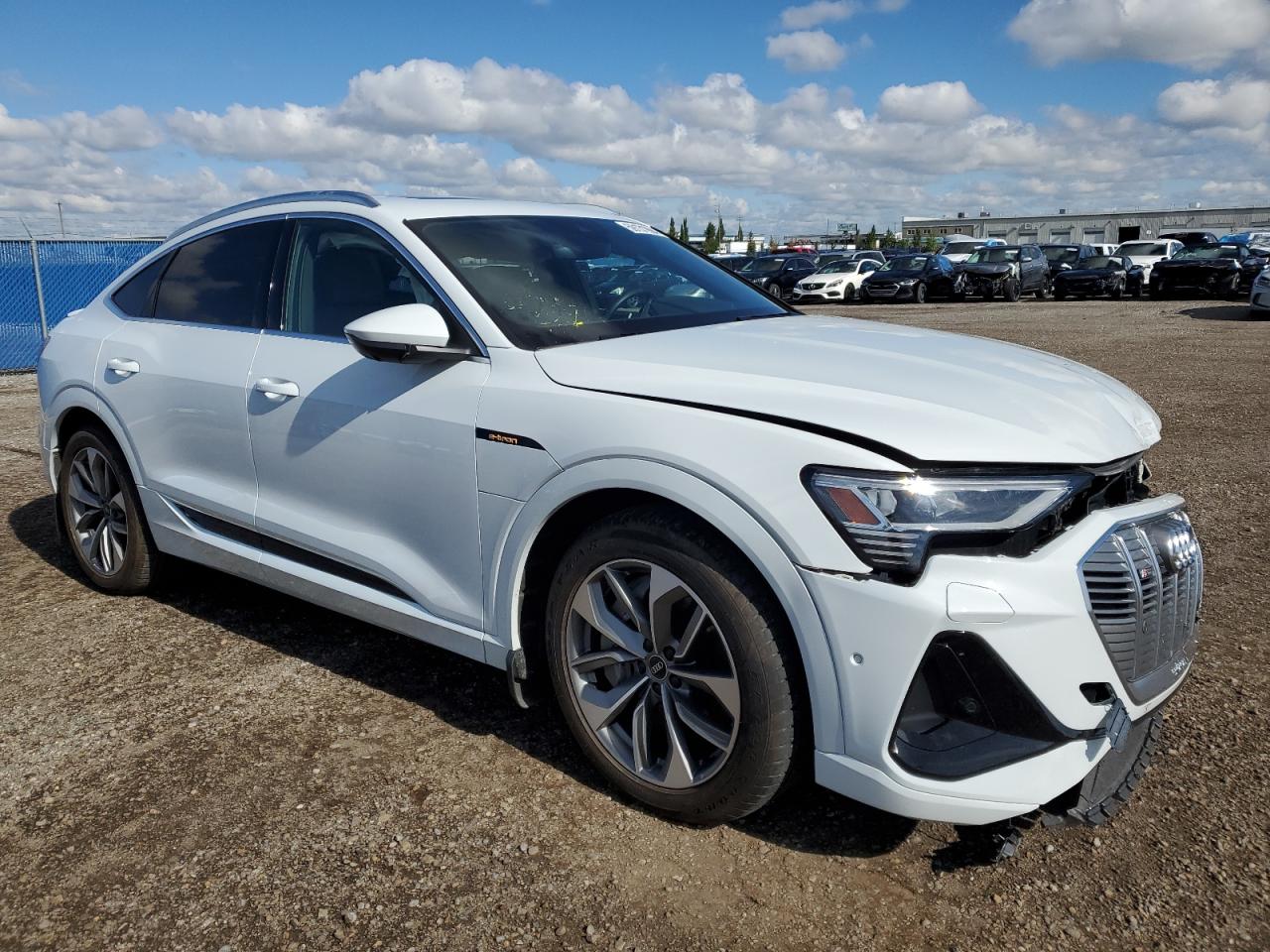 2021 Audi E-Tron Sportback Prestige VIN: WA13AAGE1MB035992 Lot: 59131994