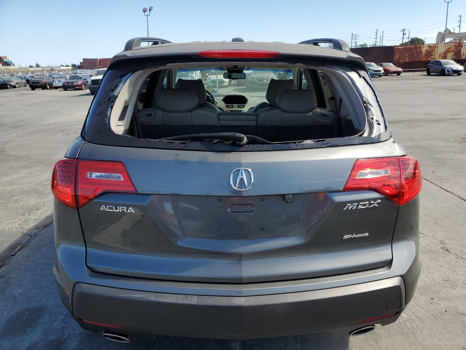 2HNYD28438H500181 2008 Acura Mdx Technology