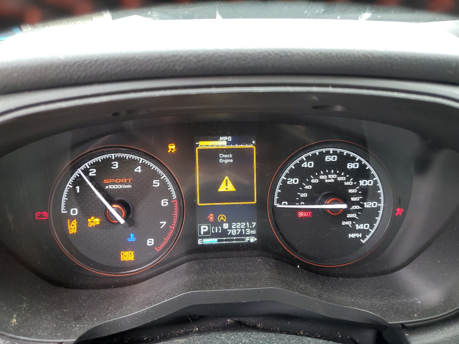 JF2SKAJC0KH563654 2019 Subaru Forester Sport