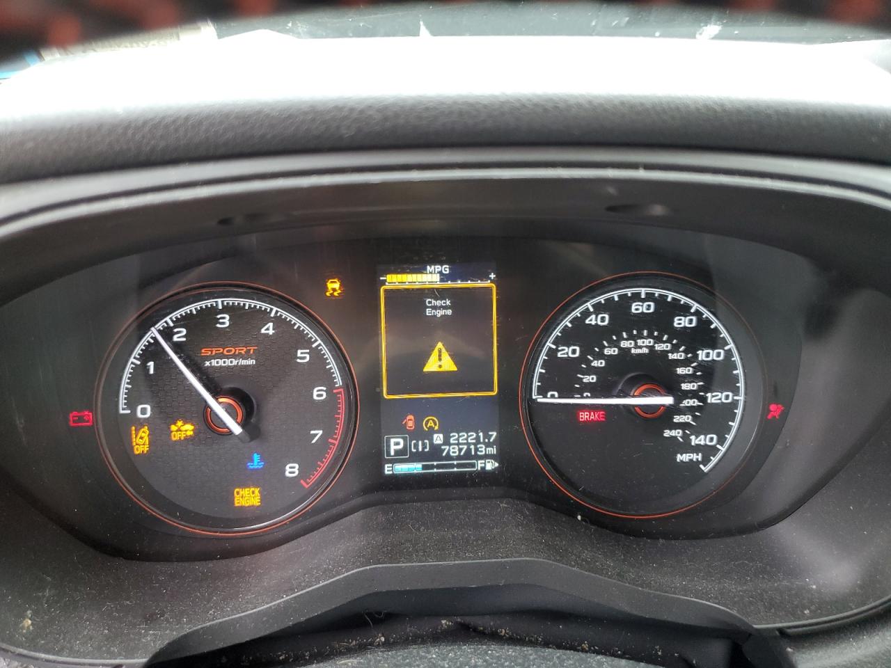 2019 Subaru Forester Sport VIN: JF2SKAJC0KH563654 Lot: 57548234