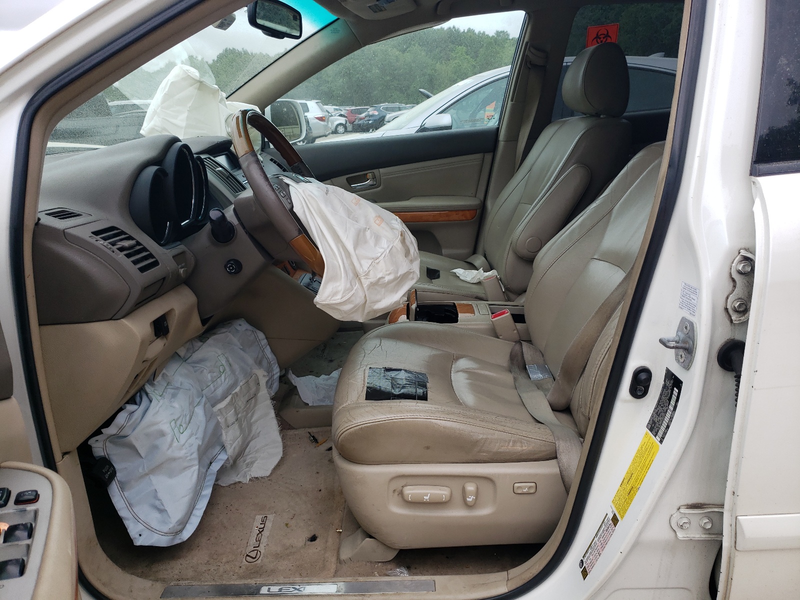 2T2HK31UX7C032613 2007 Lexus Rx 350