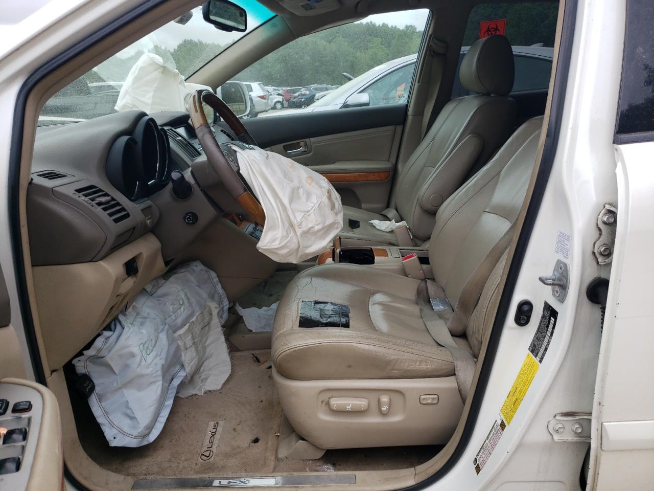 2007 Lexus Rx 350 VIN: 2T2HK31UX7C032613 Lot: 57812624