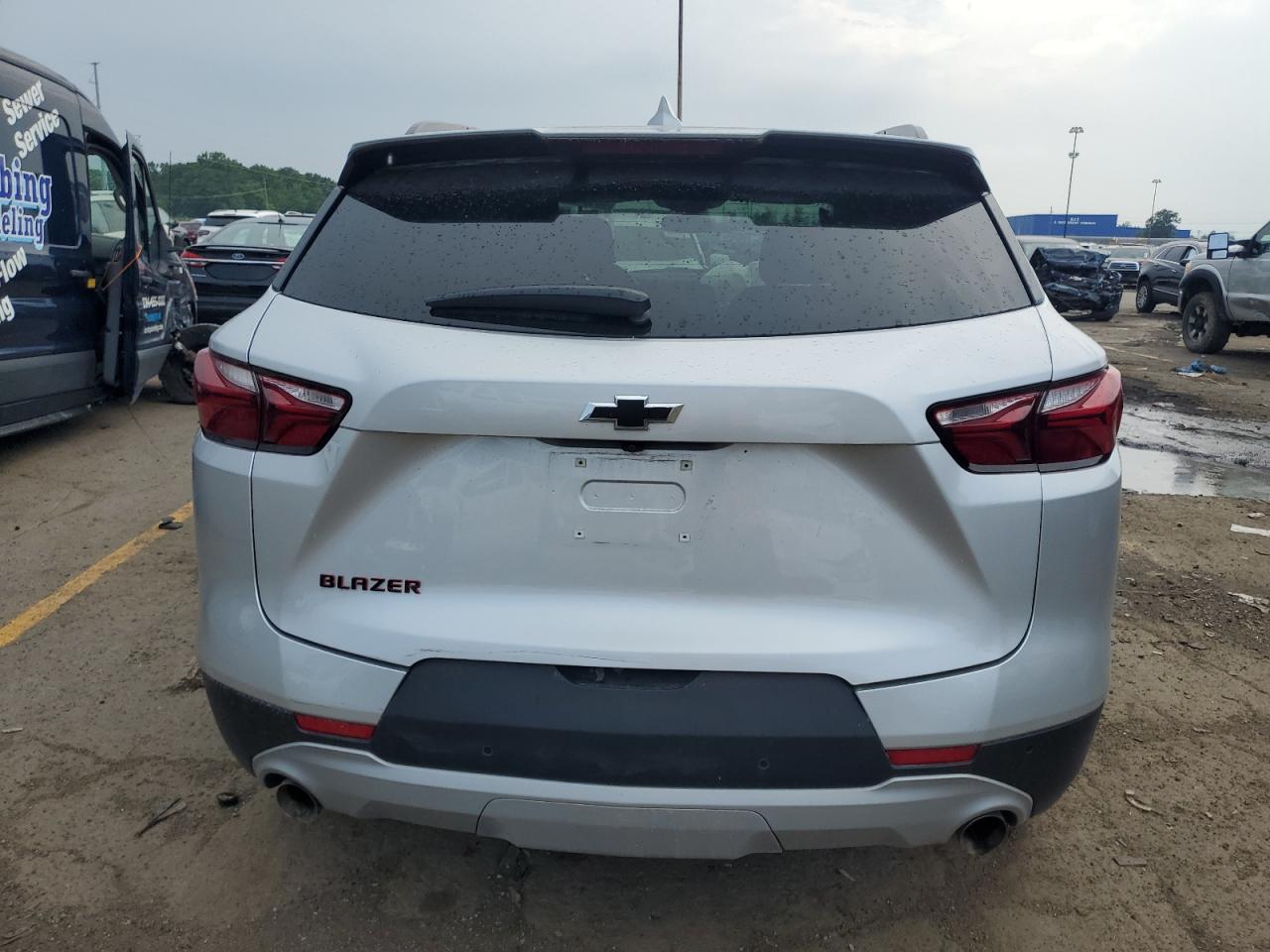 2020 Chevrolet Blazer 2Lt VIN: 3GNKBCRS3LS710877 Lot: 59998144