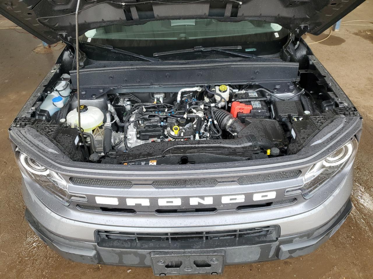 2024 Ford Bronco Sport Big Bend VIN: 3FMCR9B68RRE27881 Lot: 59317934