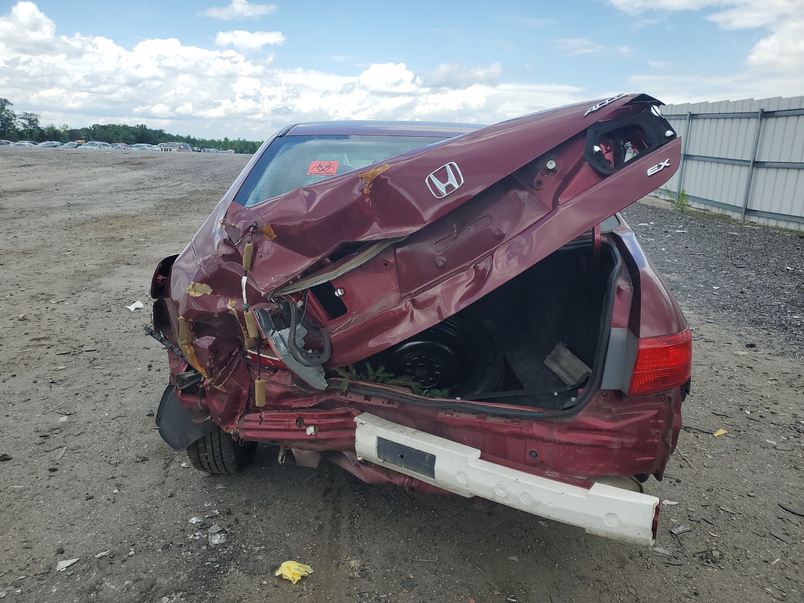 1HGCM56745A080621 2005 Honda Accord Ex