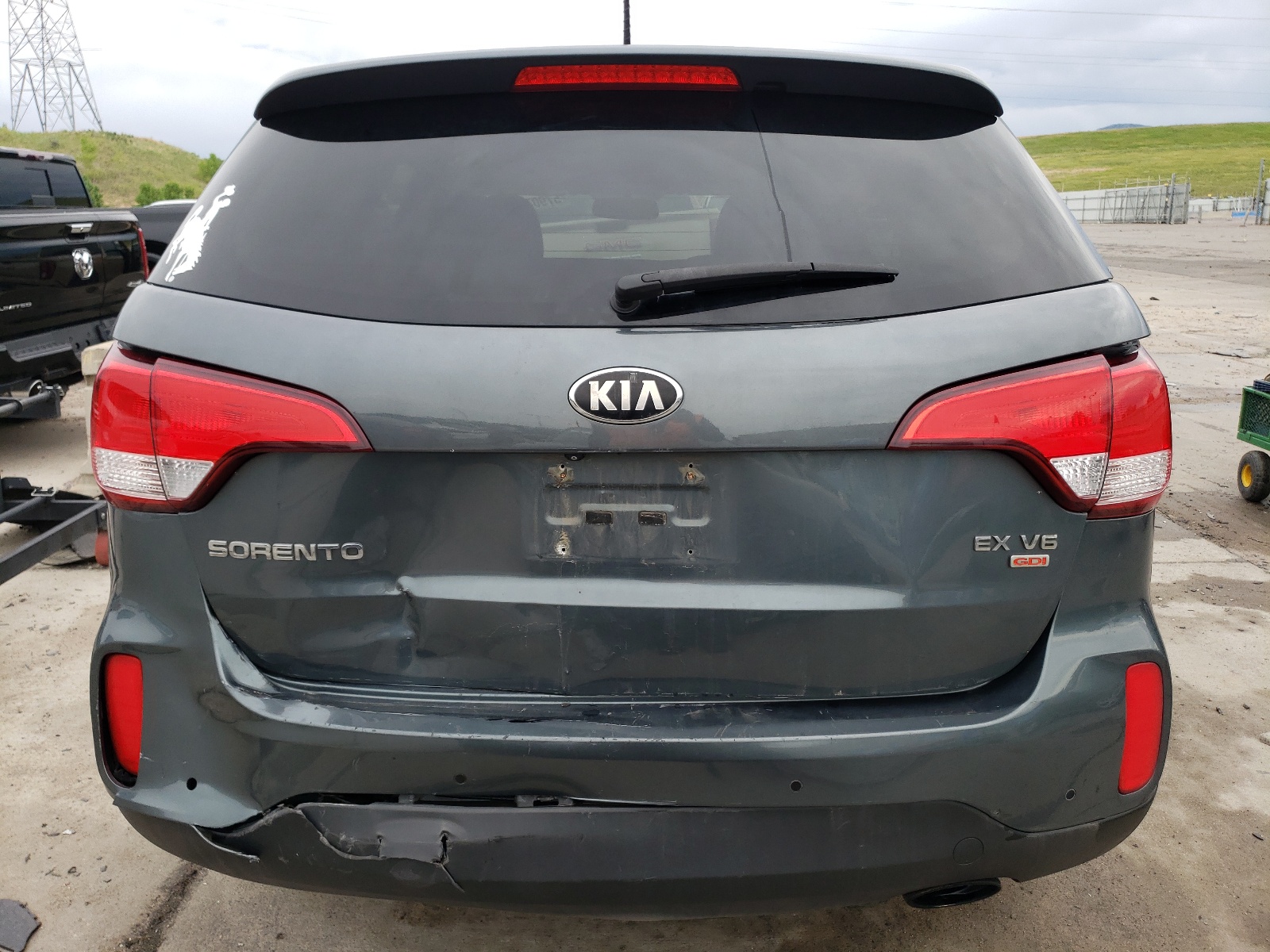 2014 Kia Sorento Ex vin: 5XYKUDA74EG461123