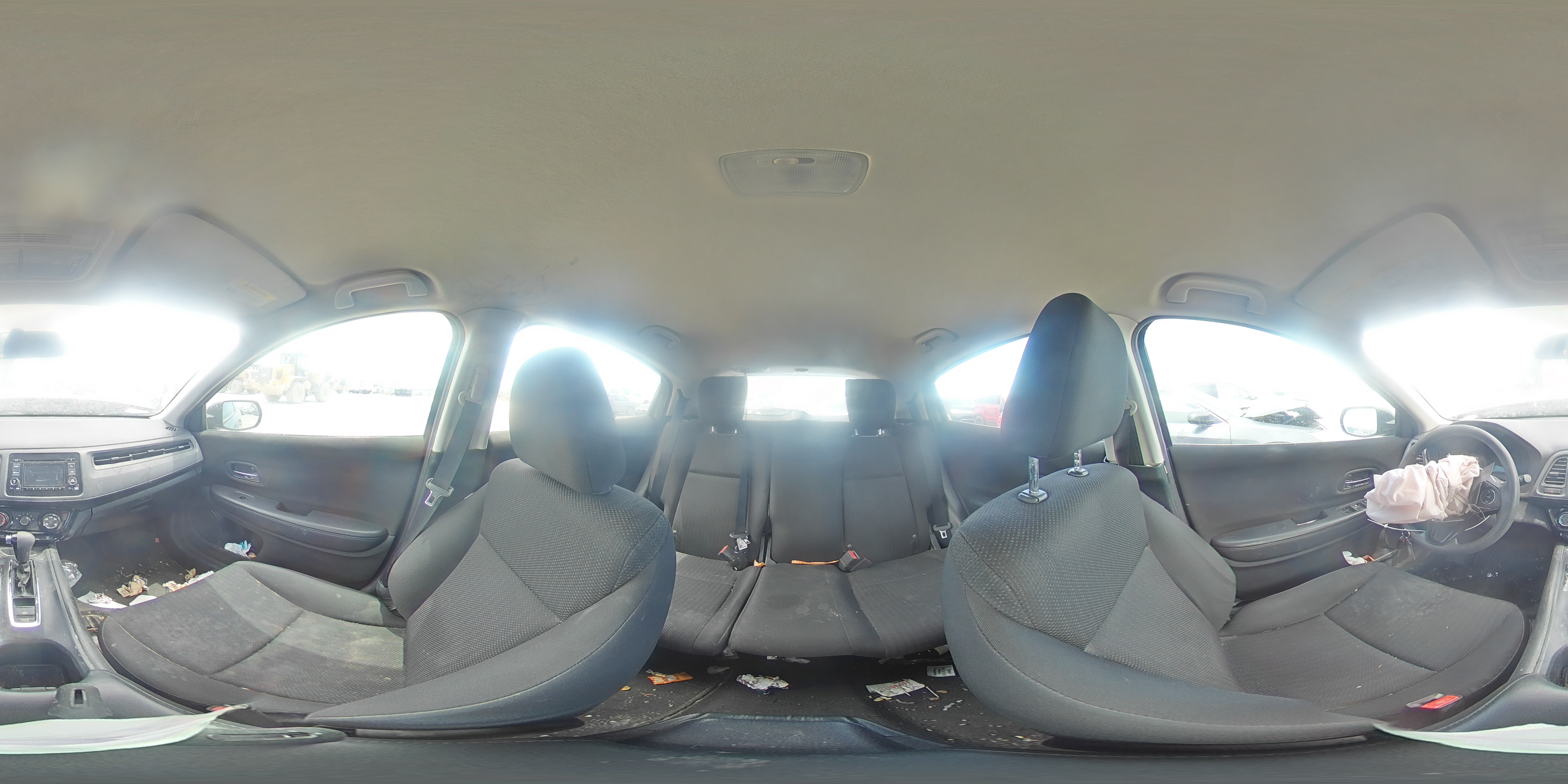 2016 Honda Hr-V Lx VIN: 3CZRU6H34GM767963 Lot: 60307514