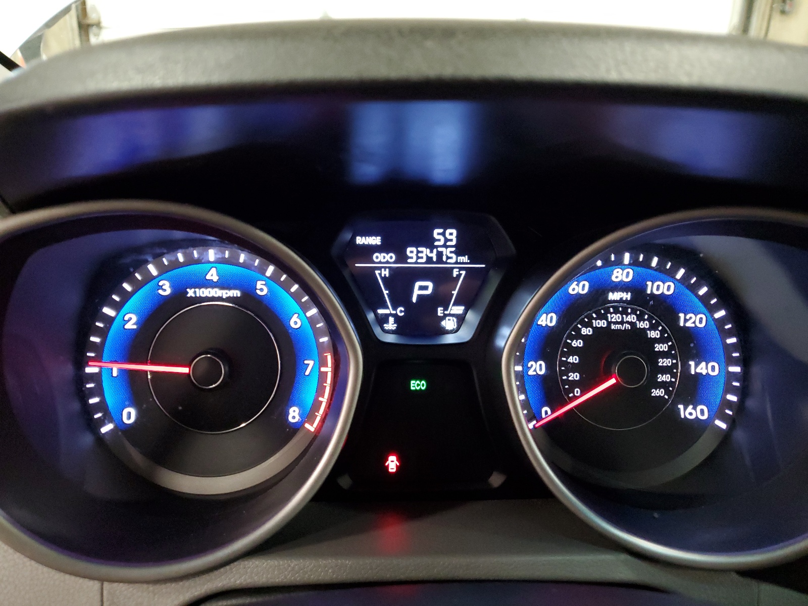 KMHDH4AEXDU920112 2013 Hyundai Elantra Gls