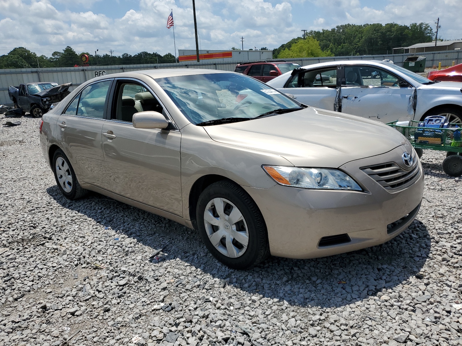 4T1BE46K09U395325 2009 Toyota Camry Base