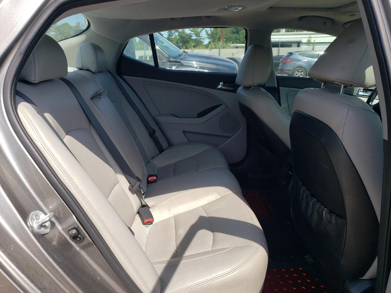 2012 Kia Optima Ex VIN: 5XXGN4A77CG071766 Lot: 59704754