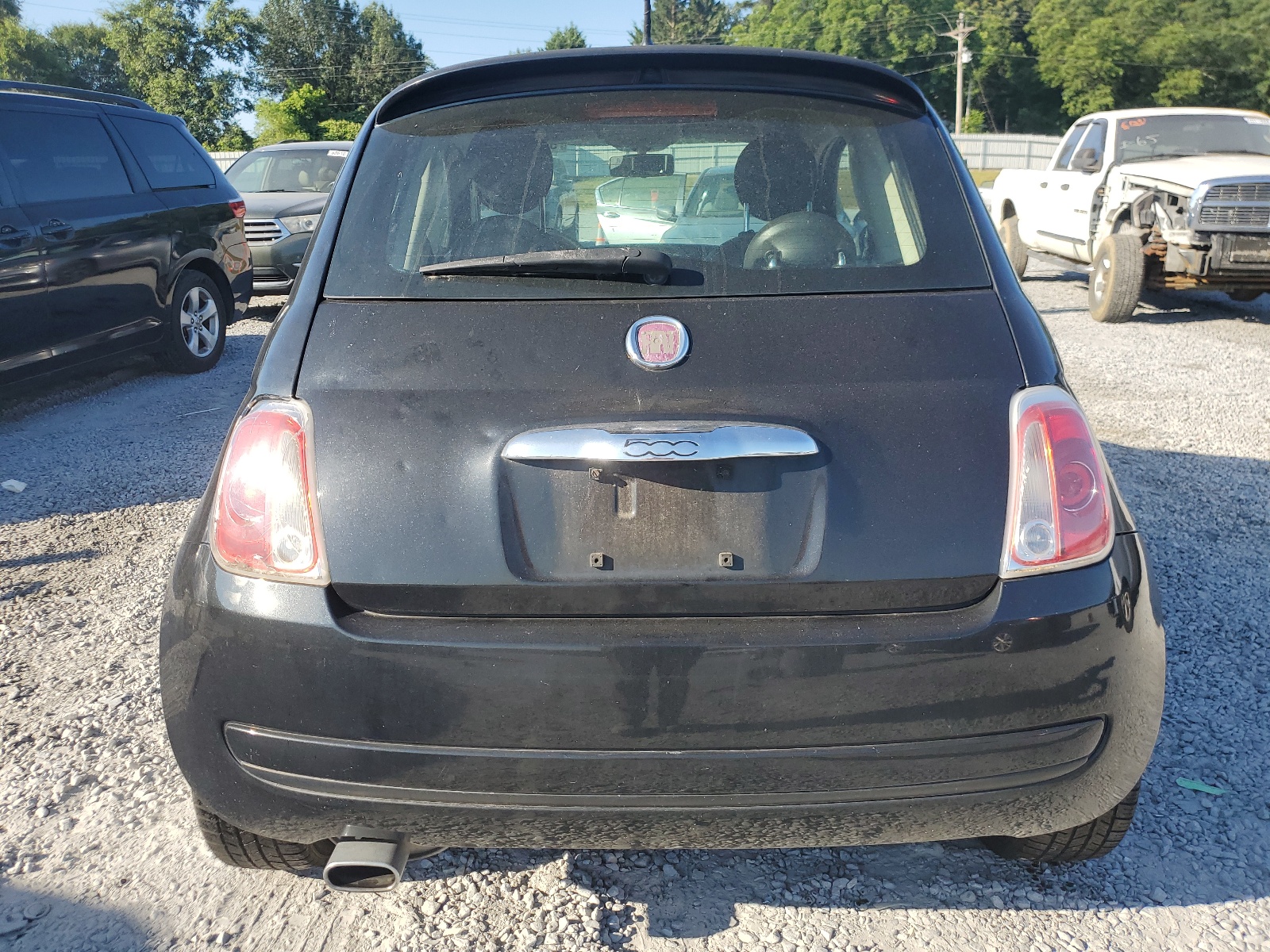 3C3CFFAR3DT674135 2013 Fiat 500 Pop