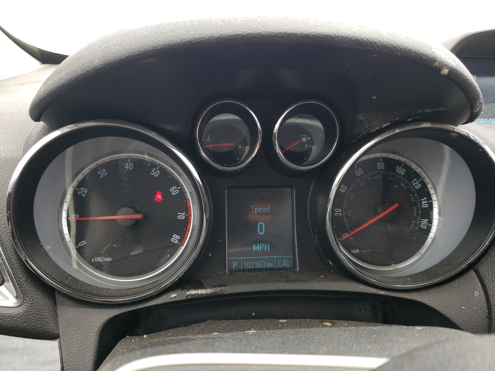 KL4CJGSBXGB719525 2016 Buick Encore