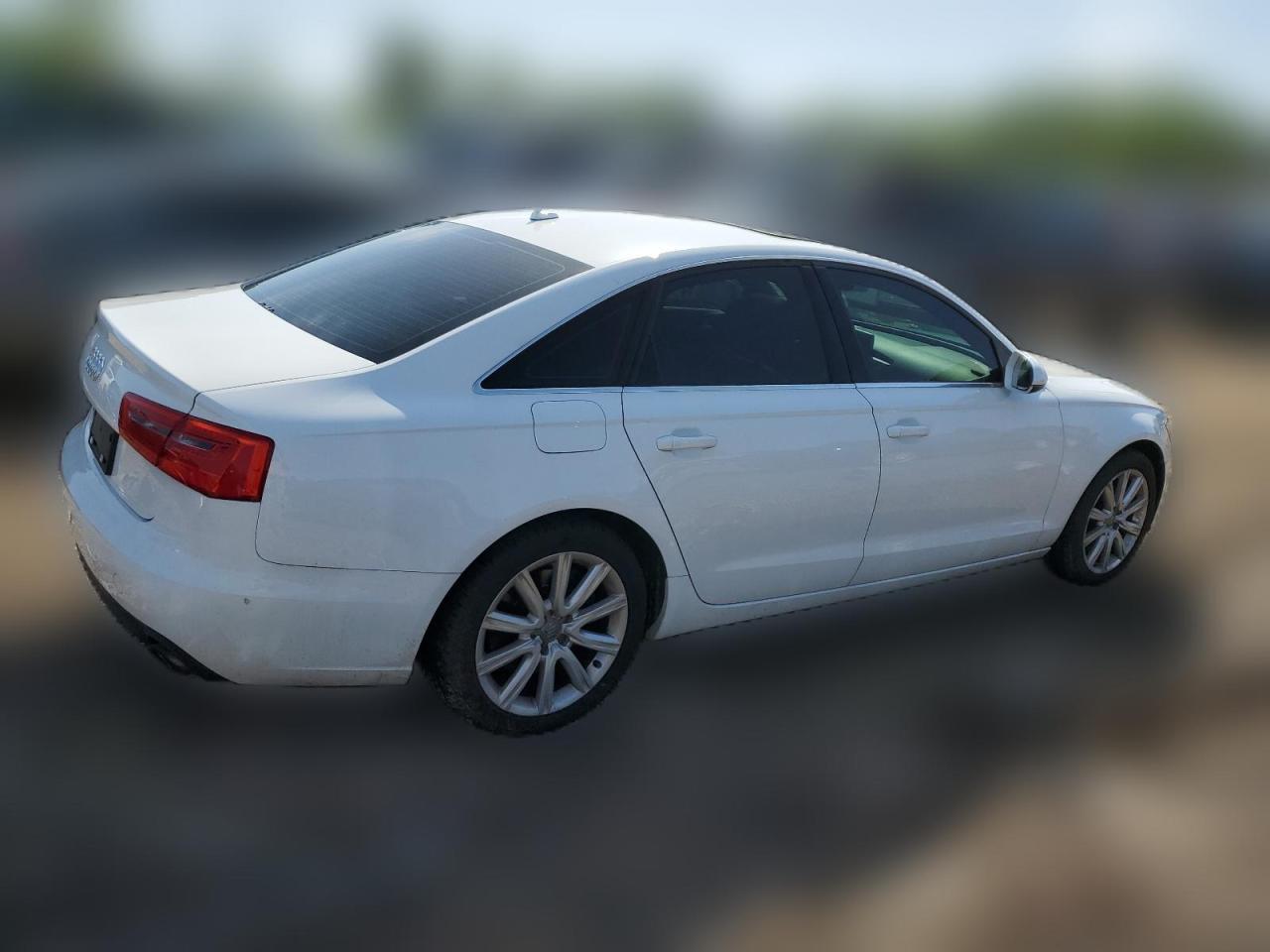 2014 Audi A6 Premium VIN: WAUCFAFC5EN023820 Lot: 55765764