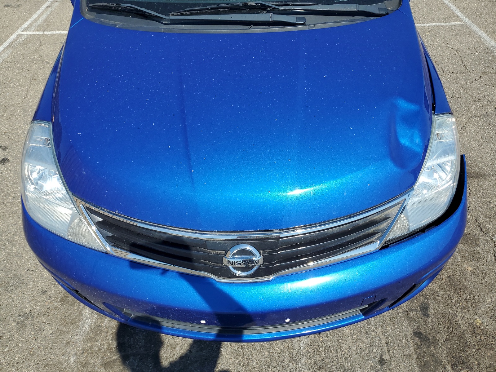 3N1BC1CP7BL506920 2011 Nissan Versa S