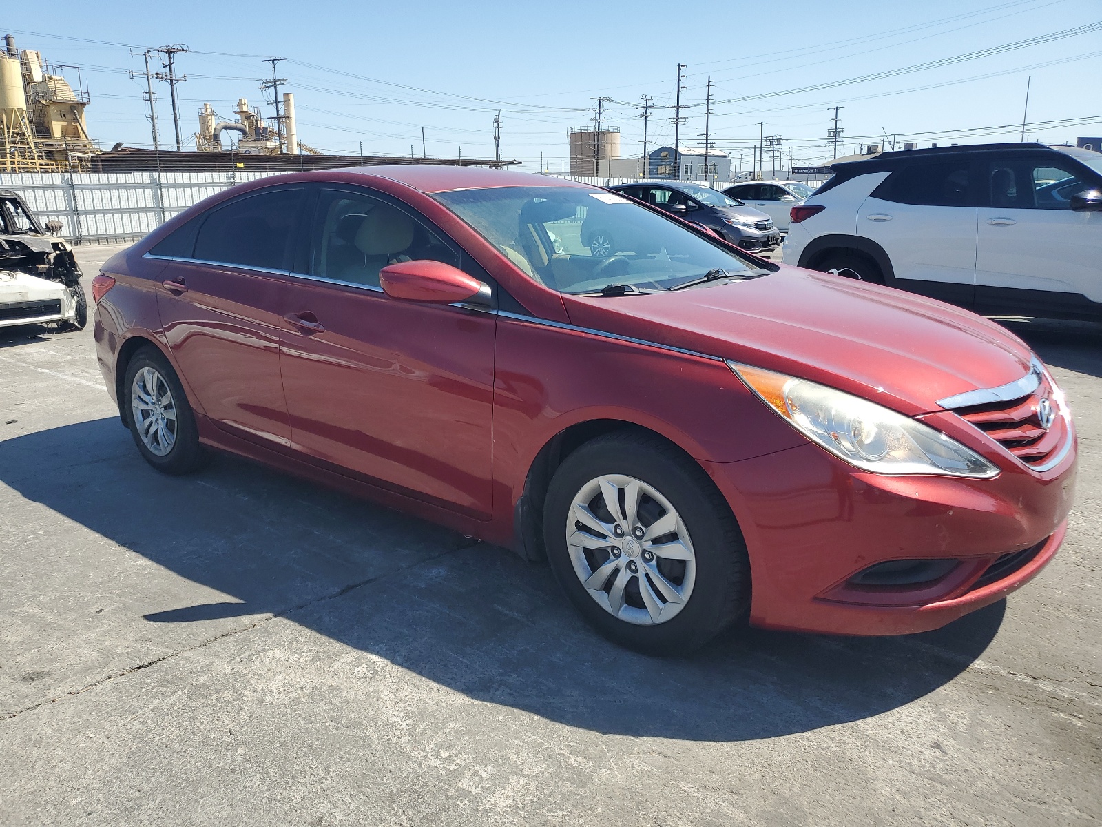 2013 Hyundai Sonata Gls vin: 5NPEB4AC0DH585512