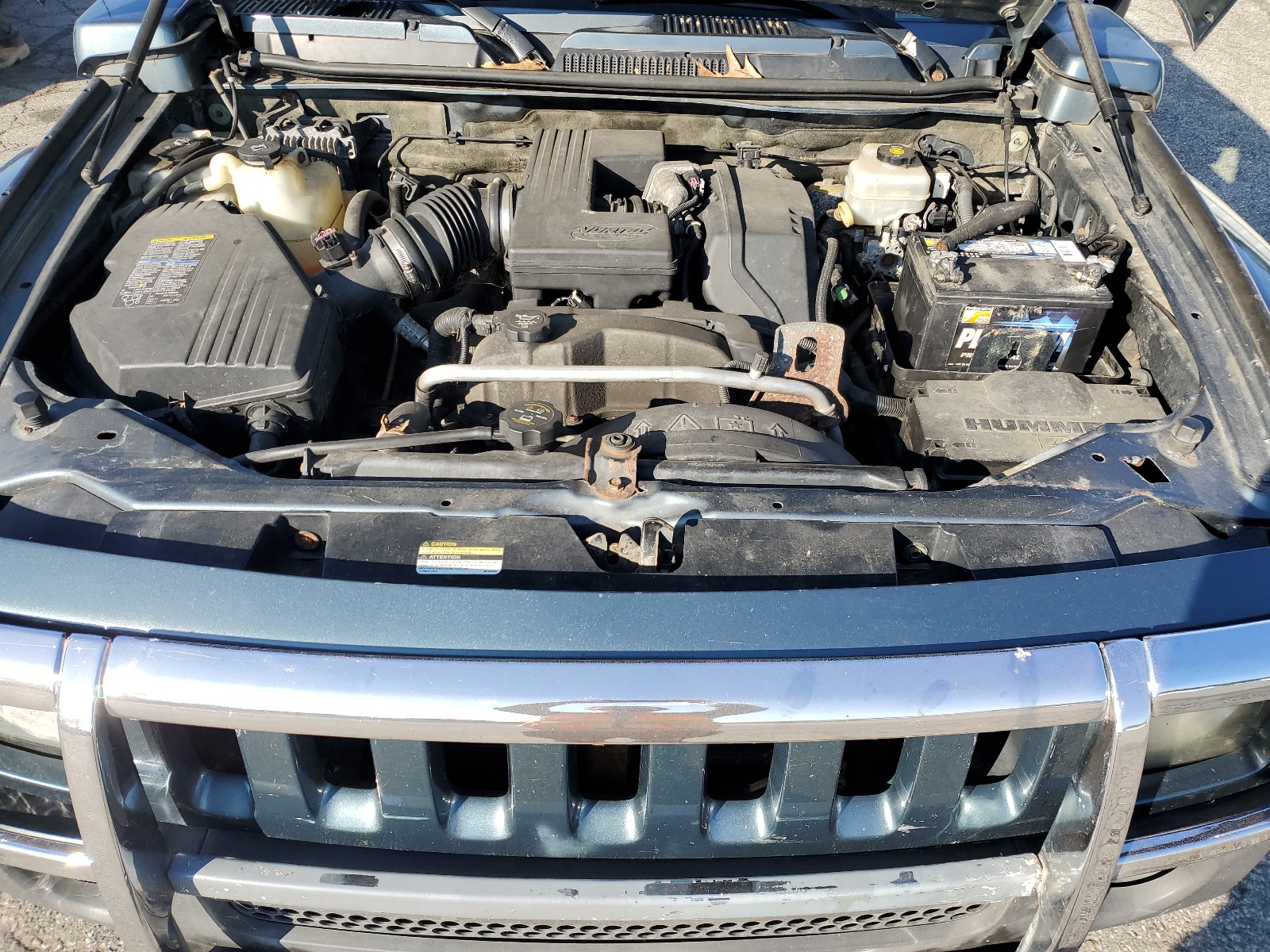 5GTDN13EX78134731 2007 Hummer H3