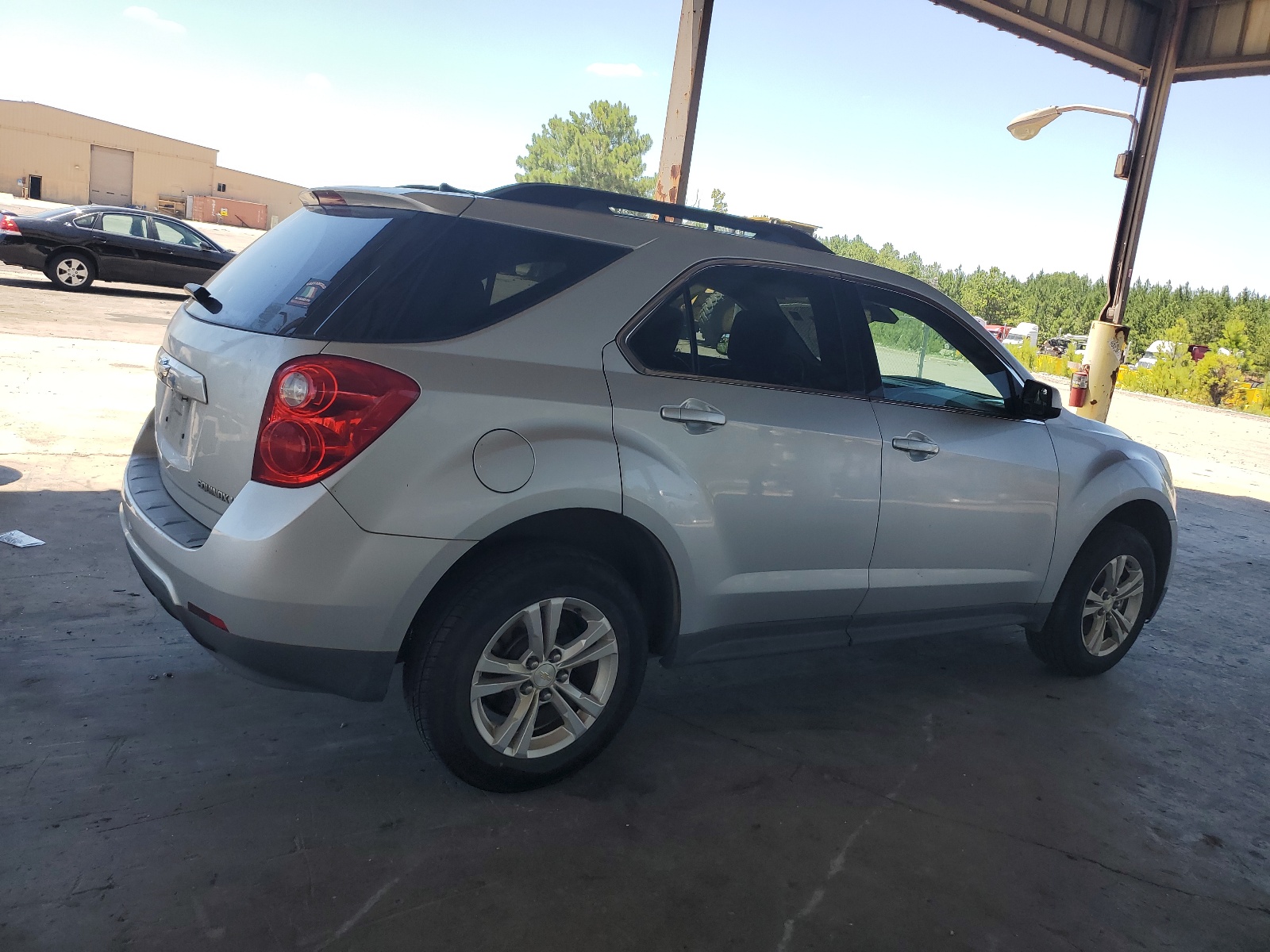 2013 Chevrolet Equinox Lt vin: 2GNALPEK7D6348686