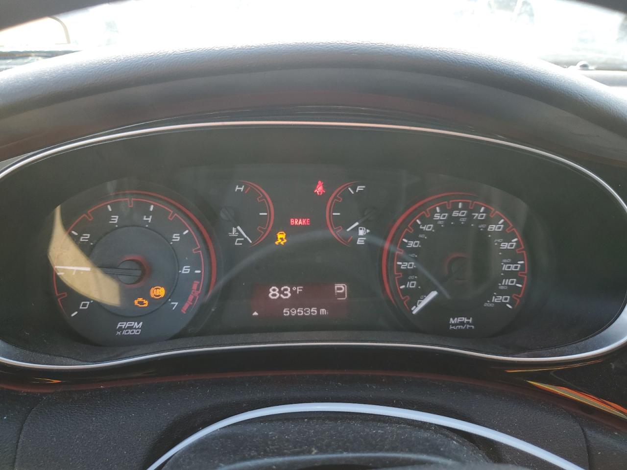 2015 Dodge Dart Sxt VIN: 1C3CDFBB5FD101706 Lot: 60468144