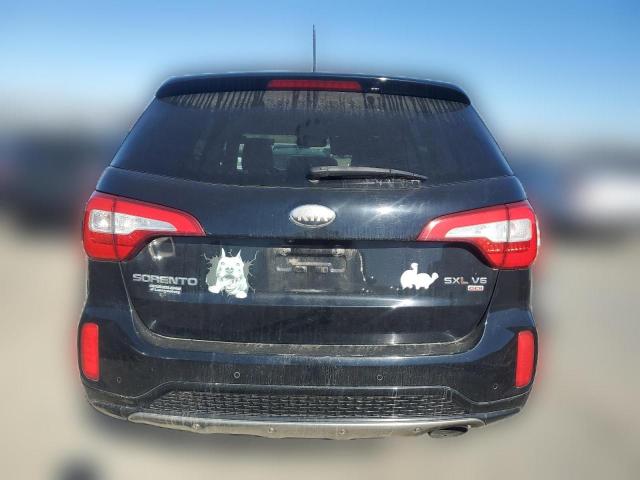 Паркетники KIA SORENTO 2014 Черный